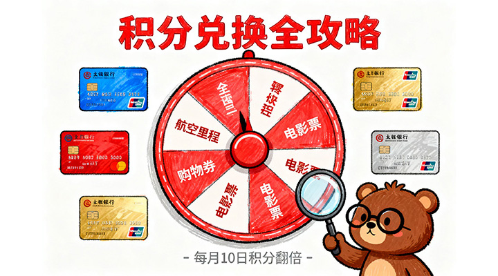 信用卡积分技巧